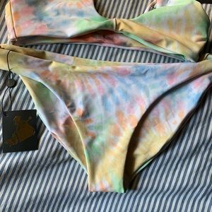 Skatie x Salty Blonde Bikini BOTTOMS